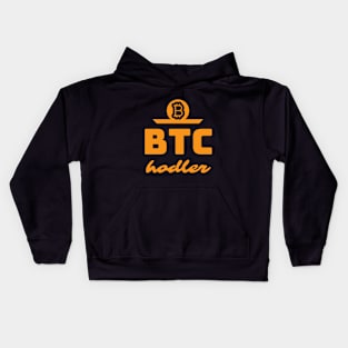 BTC Hodler Kids Hoodie